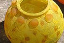 Candle Pot Art Montezuma